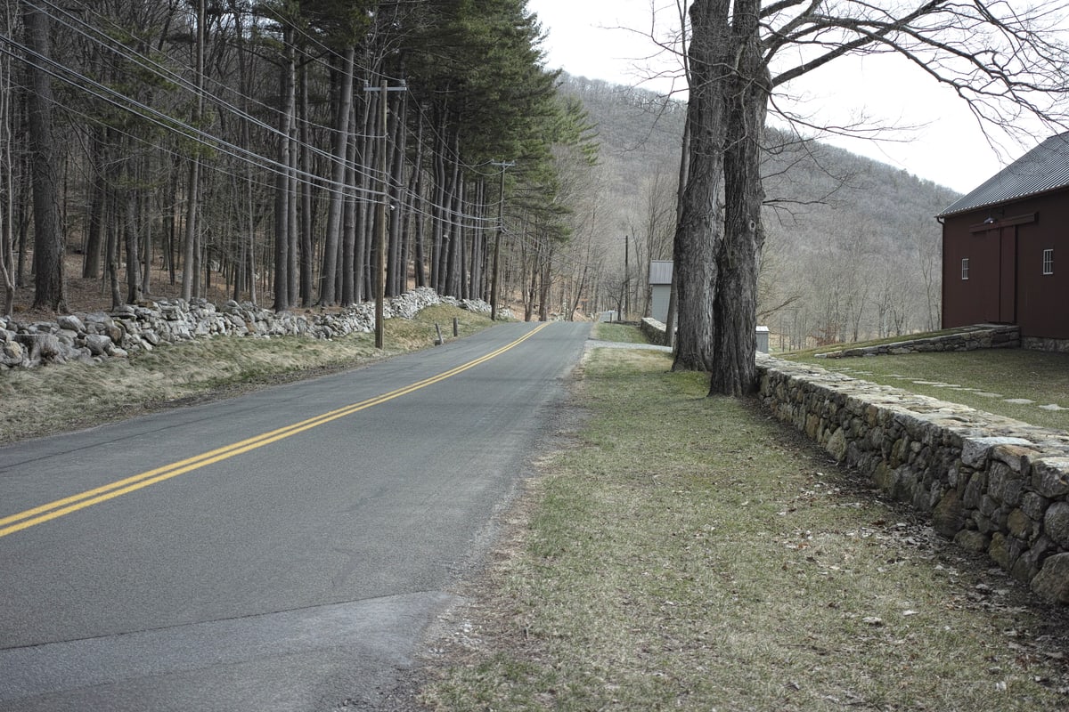 Connecticut back road