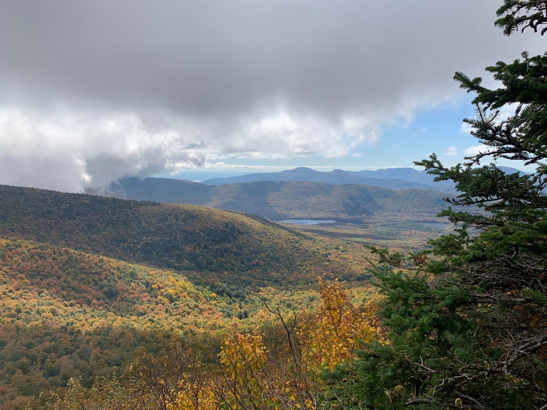 View of Colgate Lake