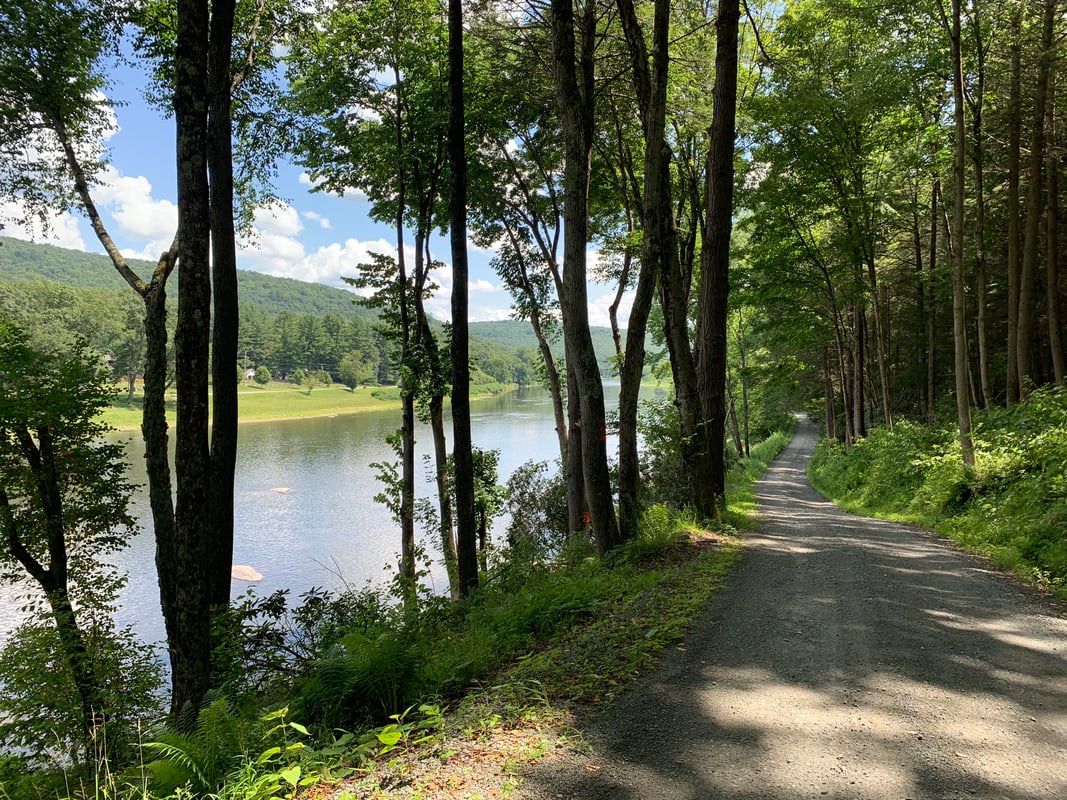 River Road in Pennsylvania