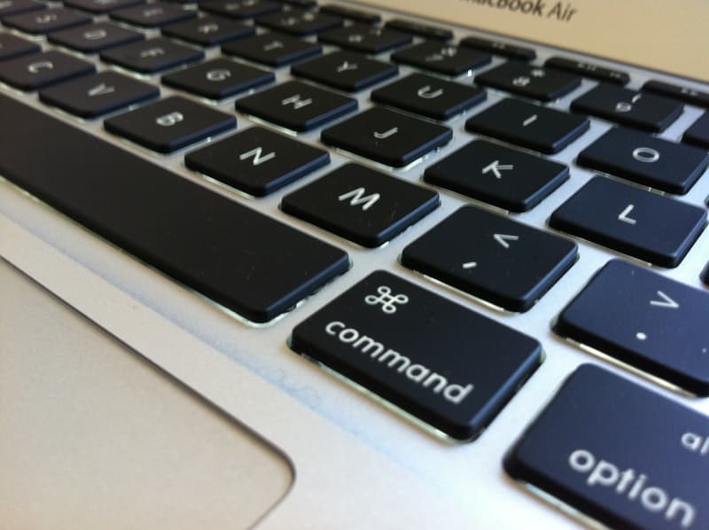 MacBook Air keyboard