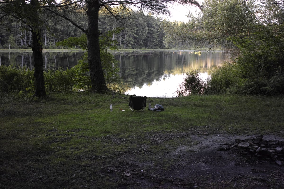 Campsite at Hickok Brook