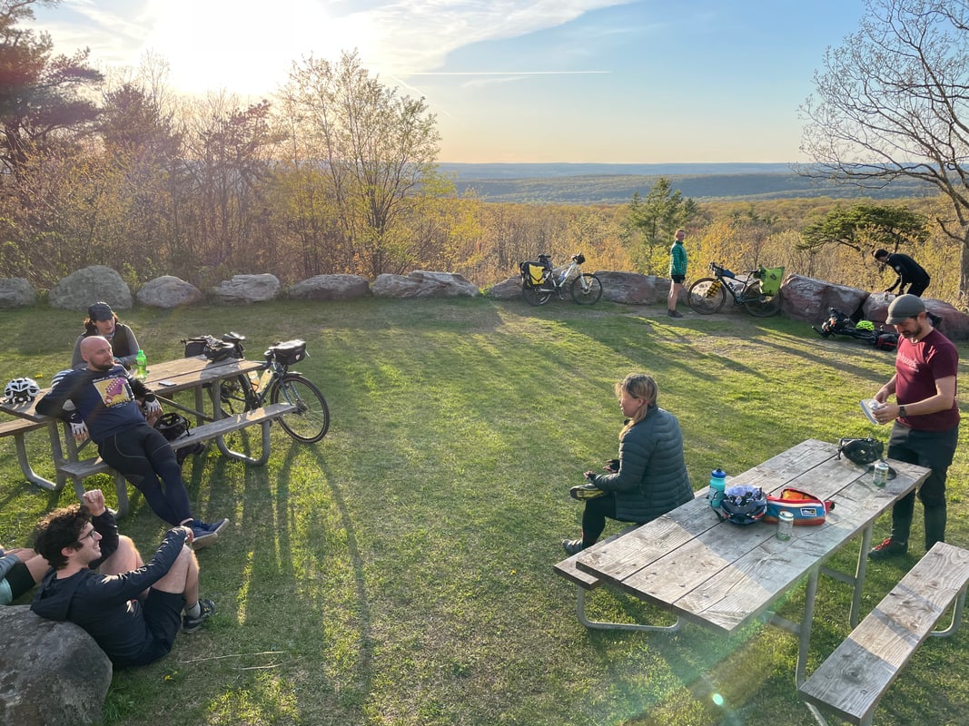 Scenic overlook