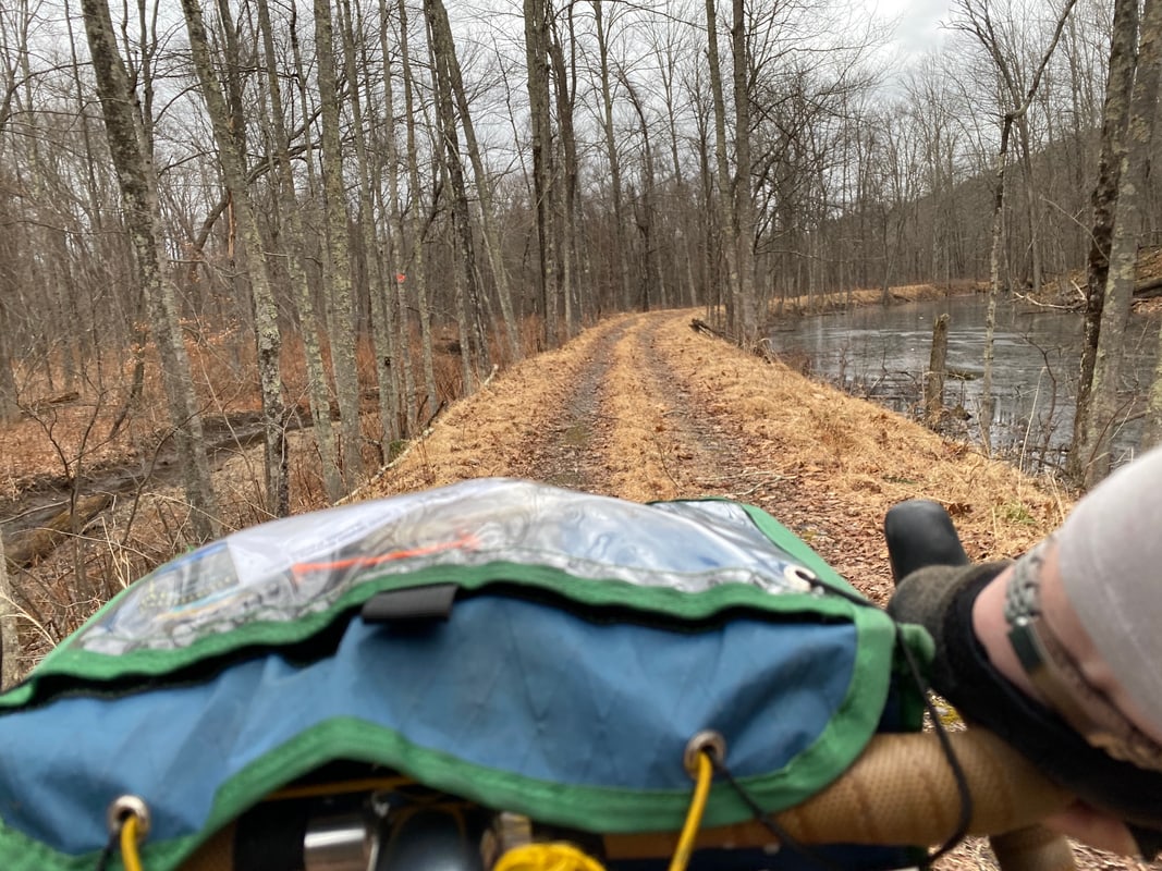 Jeep track south of Ellenville