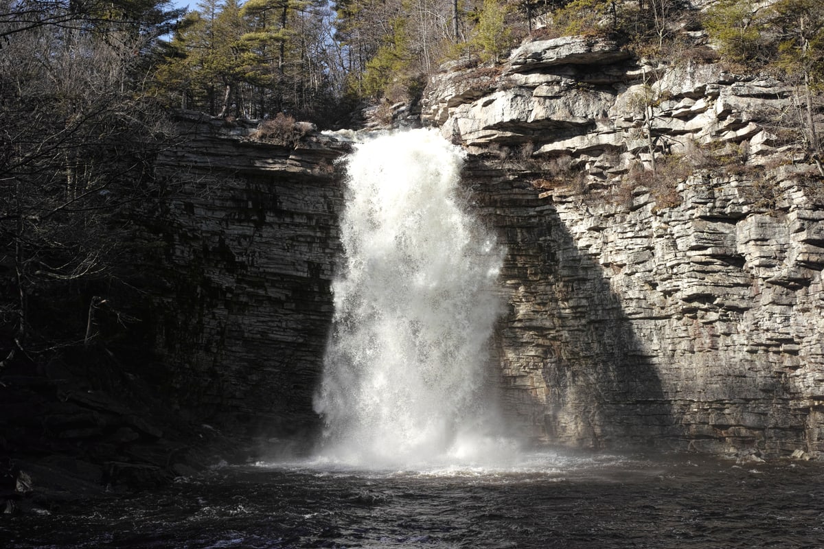 Awosting Falls