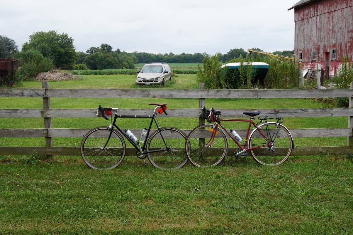 Somewhere just outside of Harvard, IL