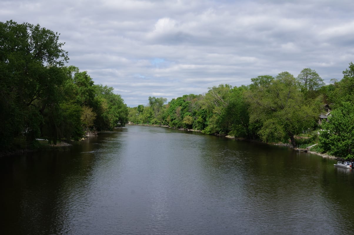 Crossing the Fox River