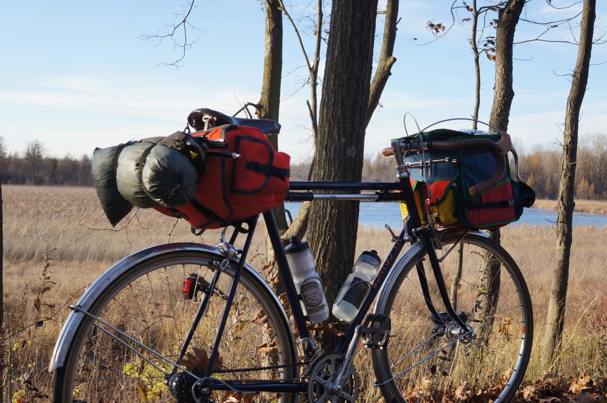 Ottawa Lake Campground at Kettle Moraine