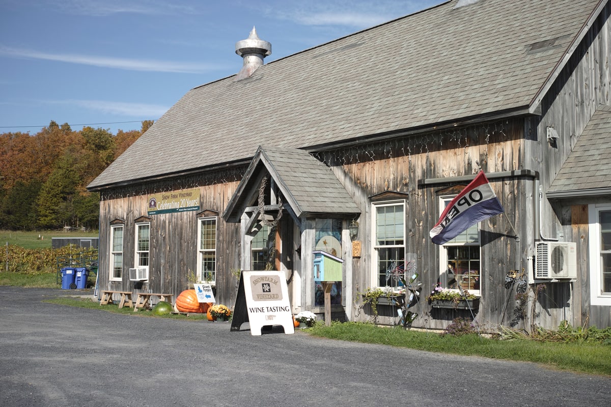 Snowfarm Vineyard