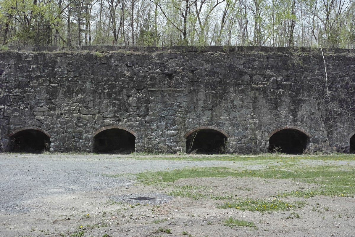 Rosendale lime kilns