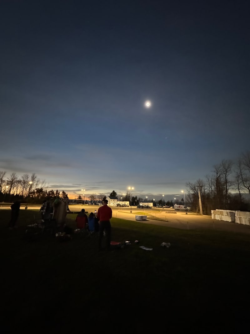 Watching the eclipse Watching the eclipse