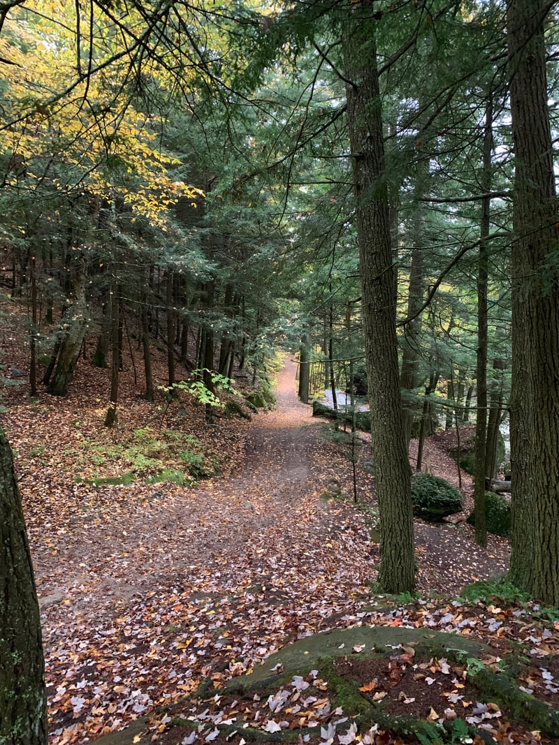 Trail from Route 53 to Silver Lake